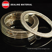 Graphite and Stainless Steel Material Spiral Woun Gasket with Raw Material: 304/316/316L/Soft Iron